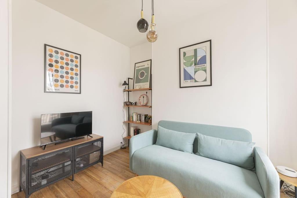 Apartment 1 Bedroom # Paris 14 # Alesia Kültér fotó