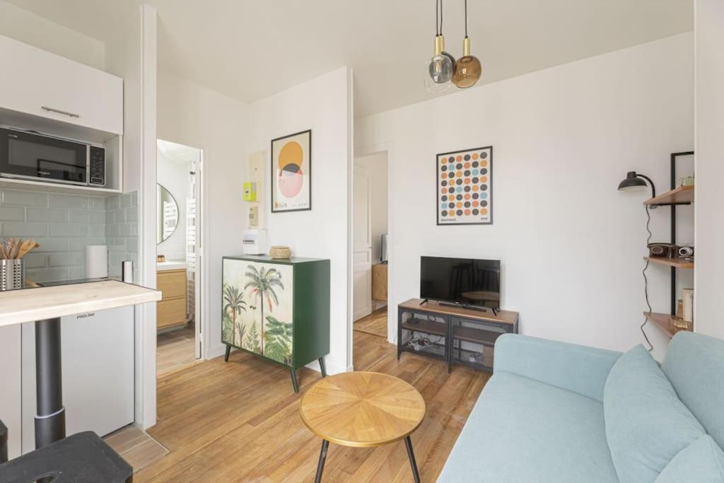 Apartment 1 Bedroom # Paris 14 # Alesia Kültér fotó