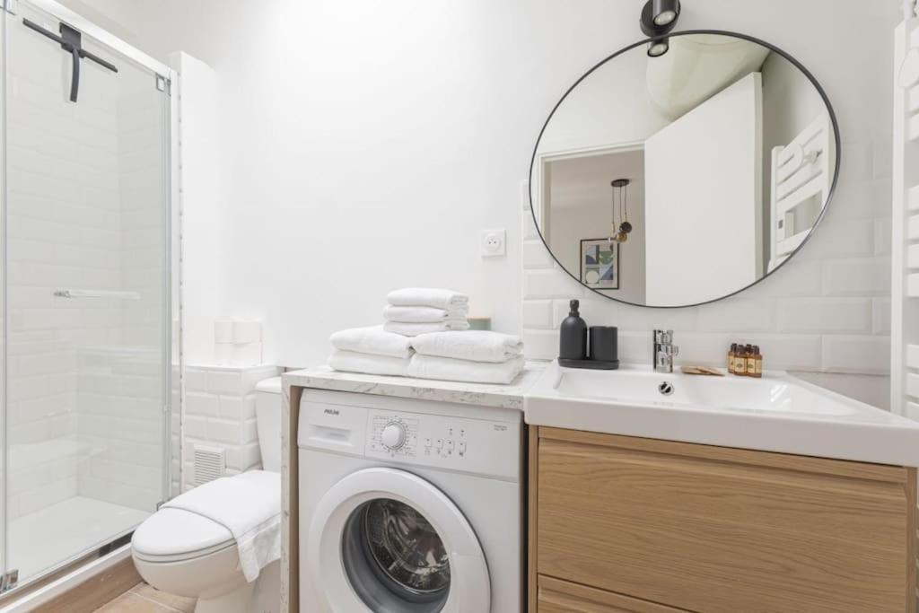 Apartment 1 Bedroom # Paris 14 # Alesia Kültér fotó