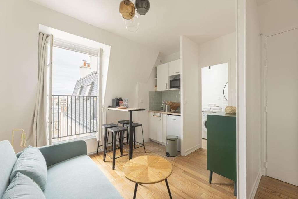 Apartment 1 Bedroom # Paris 14 # Alesia Kültér fotó