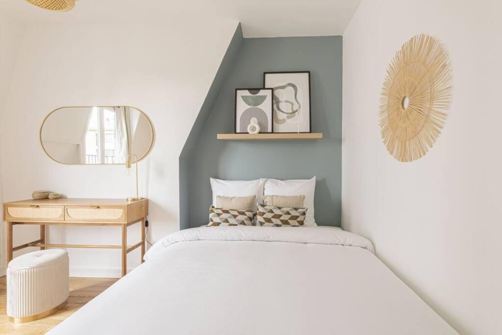 Apartment 1 Bedroom # Paris 14 # Alesia Kültér fotó