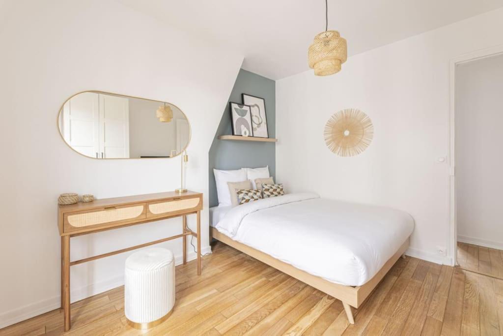 Apartment 1 Bedroom # Paris 14 # Alesia Kültér fotó