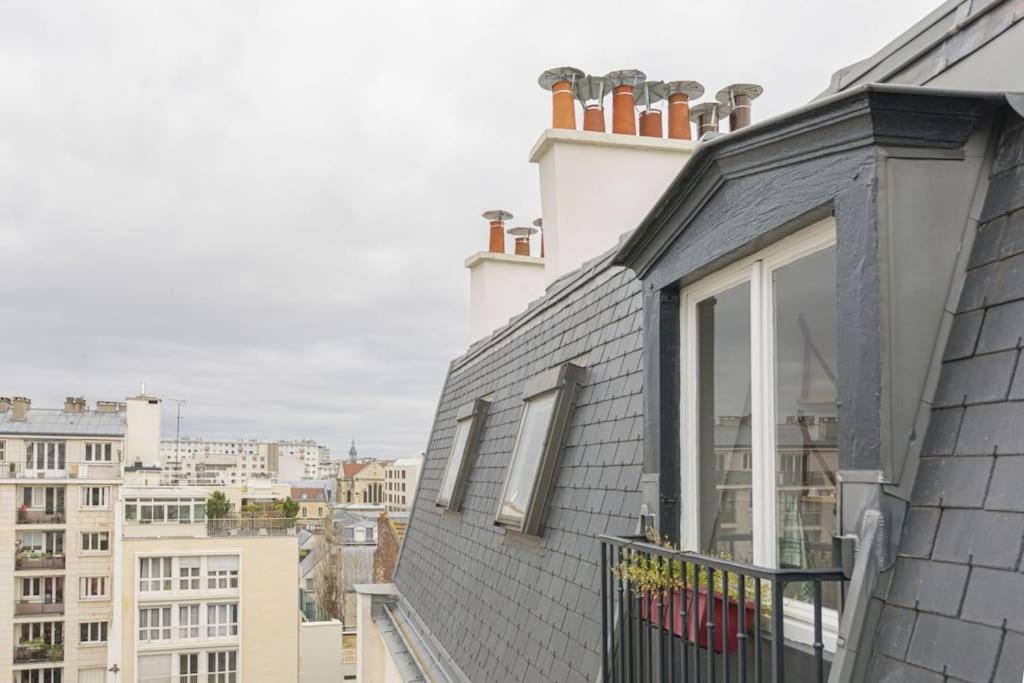 Apartment 1 Bedroom # Paris 14 # Alesia Kültér fotó