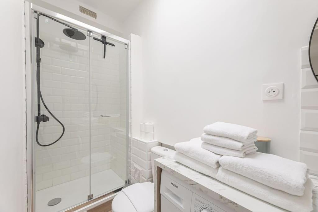 Apartment 1 Bedroom # Paris 14 # Alesia Kültér fotó